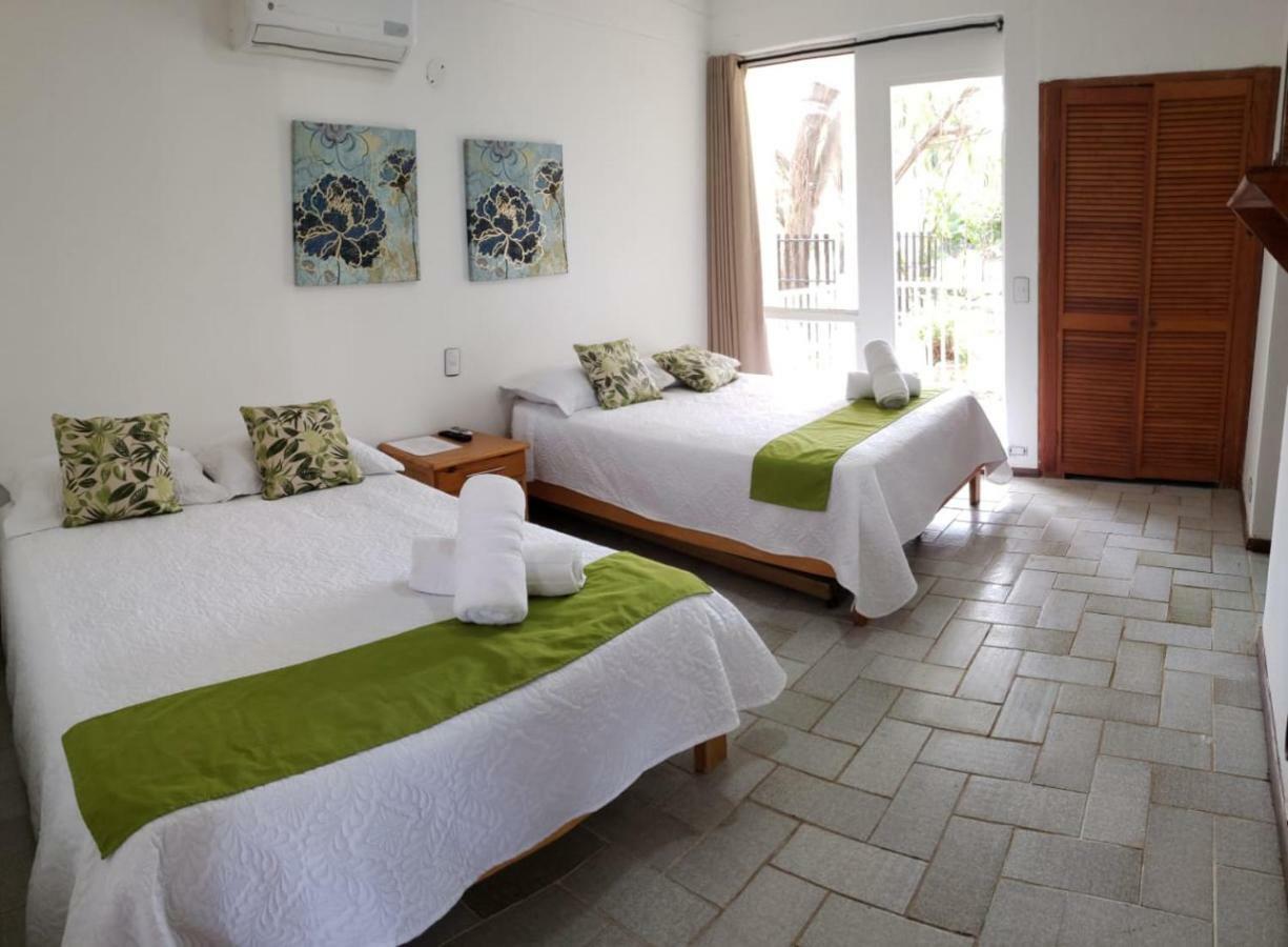 Coral House San Andres Hotel Eksteriør billede
