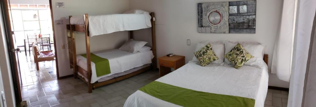 Coral House San Andres Hotel Eksteriør billede