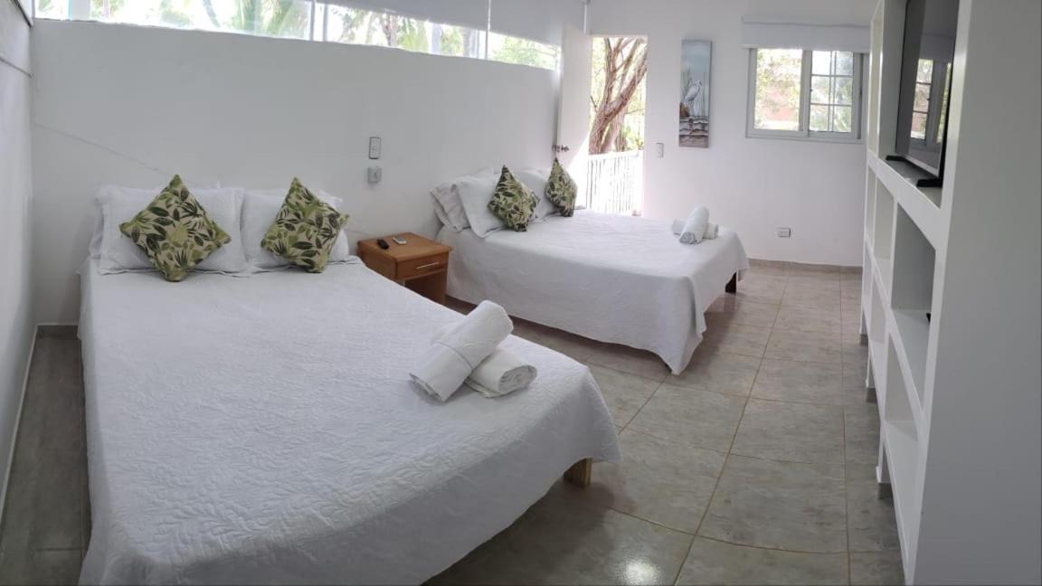 Coral House San Andres Hotel Eksteriør billede